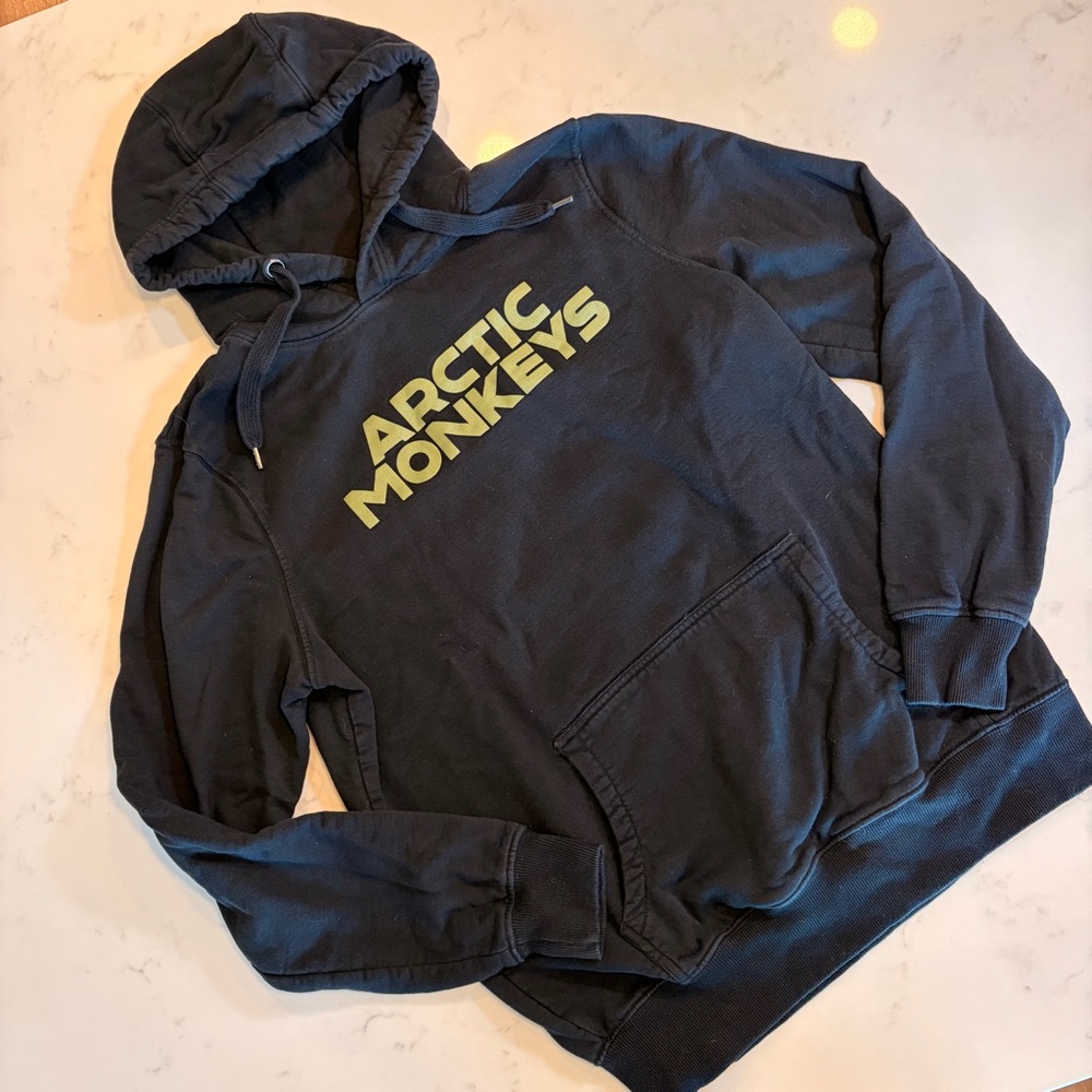 Arctic Monkeys 2023 European Tour Hoodie Black